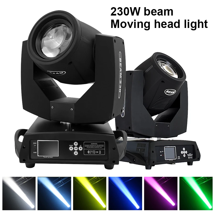 

Stage Qixuanqin 7R230W large beam pattern stage moving head light suitable for disco Christmas decoration ballroom
