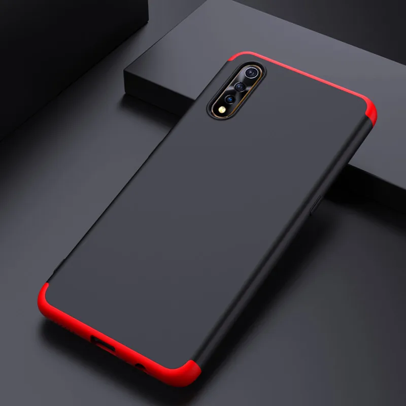 Матовый чехол Vivo Y7S V17 Pro IQOO Neo с полным покрытием на 360 градусов для S1 Z5 Z1X защитный
