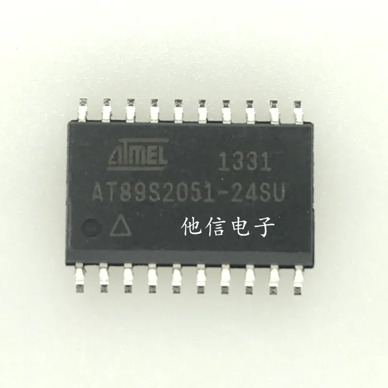 

AT89S2051-24SU SOP-20 8 20