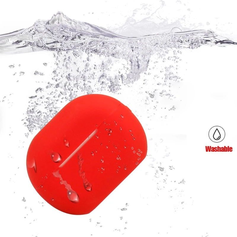 Вертикальный стоячий моющийся пыленепроницаемый защитный чехол силиконовый для