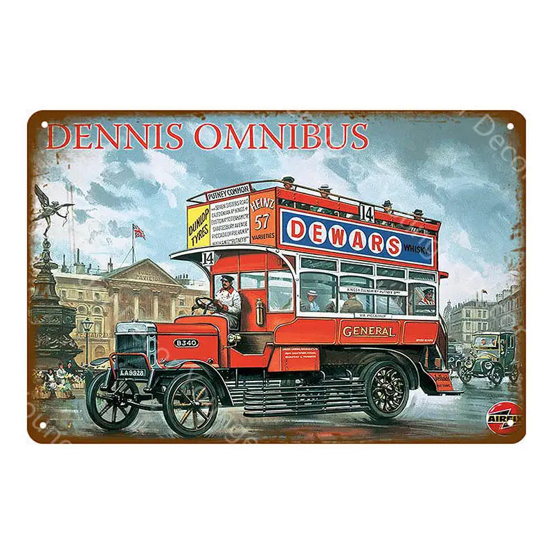 YD9473EI Винтажный декор для грузовиков, автомобилей, металлические знаки, фермерское хозяйство, сельскохозяйственные тракторы, плакат, настенные художественные дощечки с рисунком, паб, гараж; клуб, Декор, YI-006 - Цвет: YD9473EI