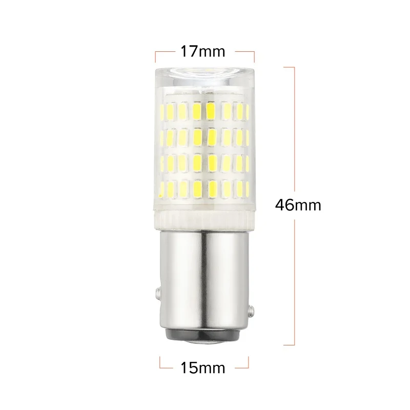 Автомобильный тормозной светильник 80SMD S25 1156 BA15S P21W светодиодный 1157 BAY15D P21/5 Вт