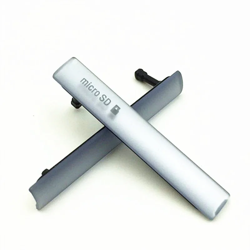 Z3 compact SIM-карта + micro SD и USB разъем для зарядки пылезащитная крышка разъема SONY Xperia mini