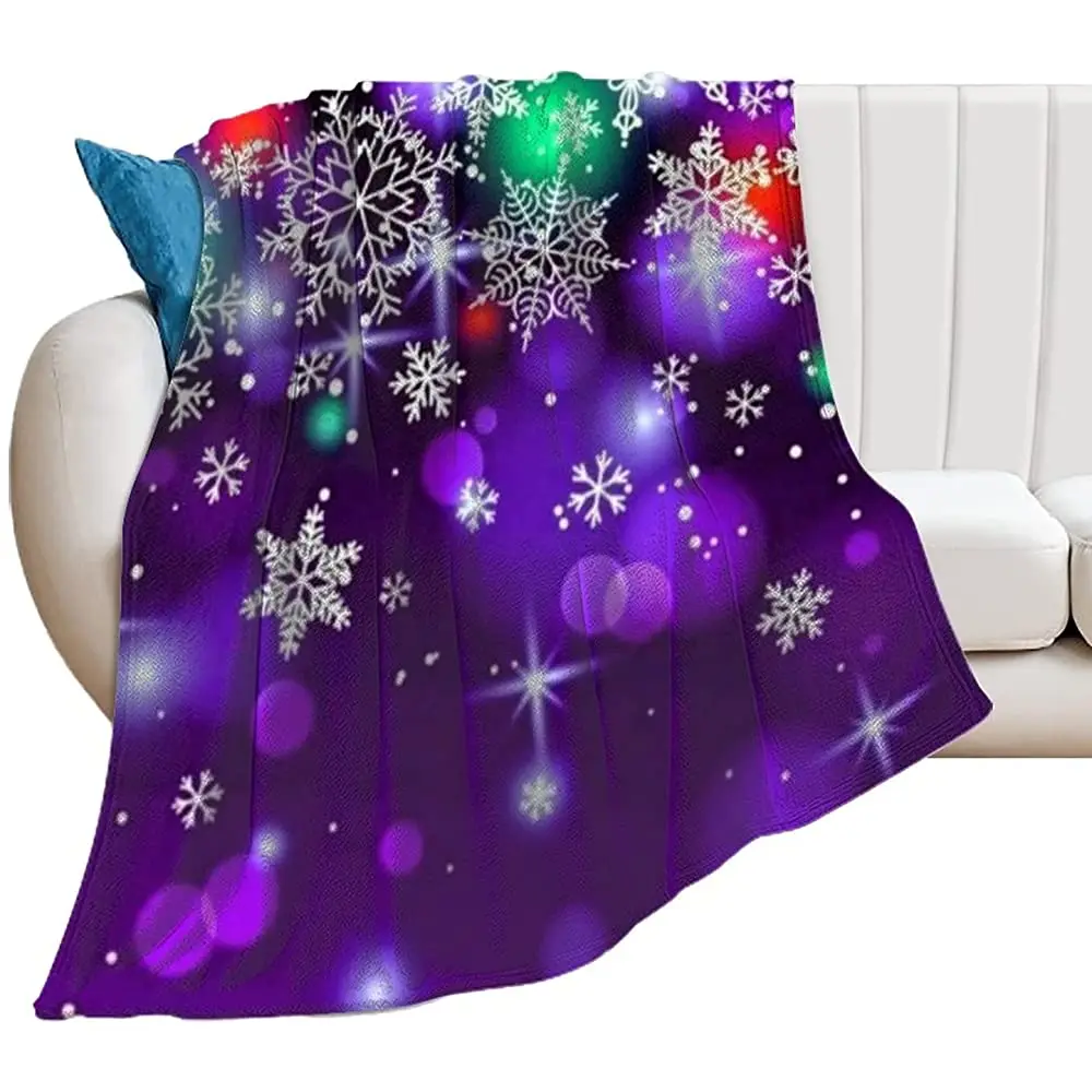 

Halloween Blanket, Christmas Blanket, Flannel Sofa Bed Sofa Chair or Dormitory 50x60 inches