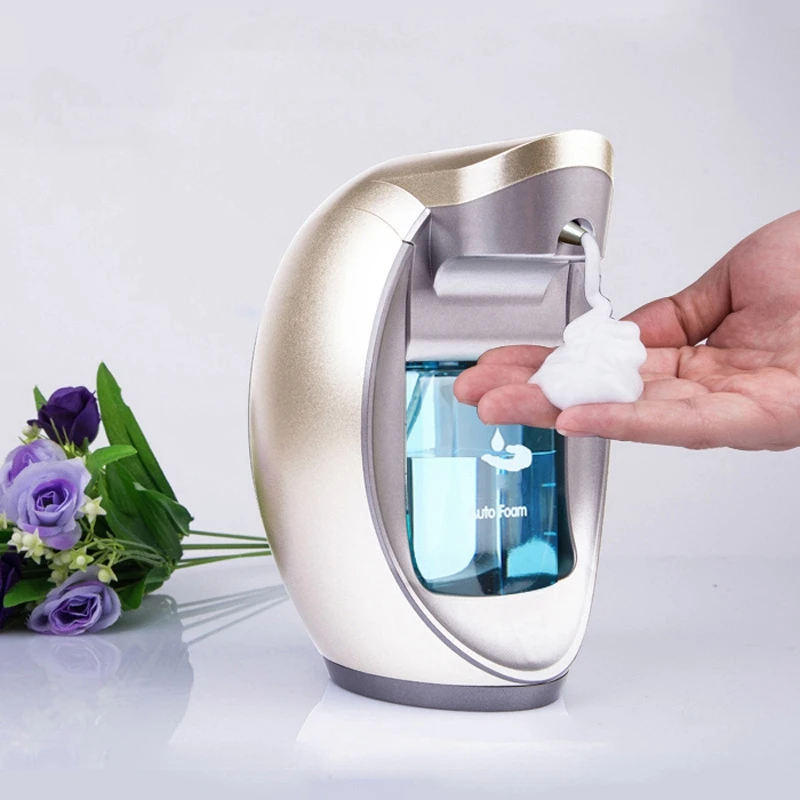 

Contactless Soap Dispensers Automatic Bathroom Foaming,Electric Infrared Sensor Liquid Lotion Hand Soap Bottle