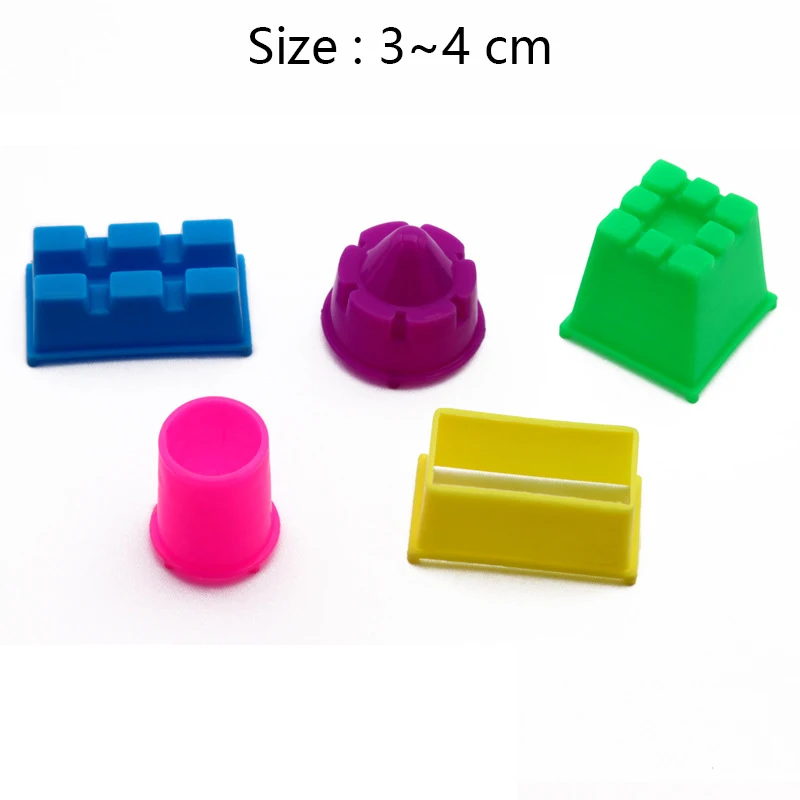 2021 Magic Sand Model Clay Tools Diy Indoor Plasticine Castle Mold Building Dynamic Soft For Educational Toys | Игрушки и хобби