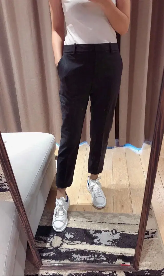 Женское пальто новинка 2019 шерстяная куртка для ранней осени юбка брюки | Женская