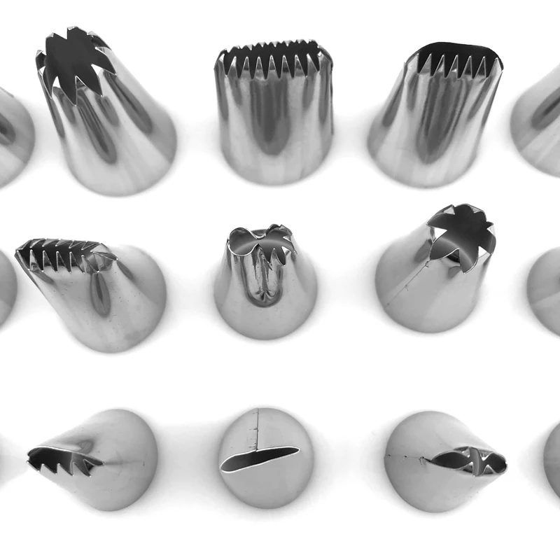 15 шт./компл. сопла обледенение трубопроводов крем новая форма украшения торта