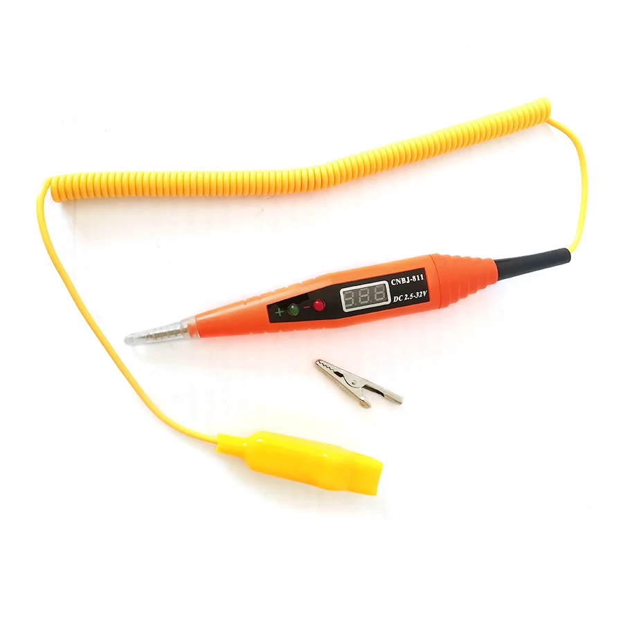 Car Circuit Repair Digital Display Electric Pen Line Induction Test Pencil Measuring Tool 2.5-32V | Автомобили и мотоциклы