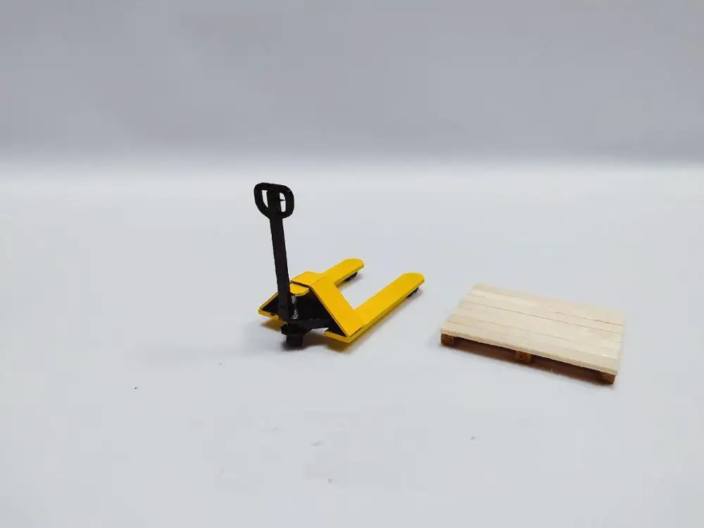 1:18 1/24 пластиковая ручная переноска поддон для грузовика реквизит обслуживания