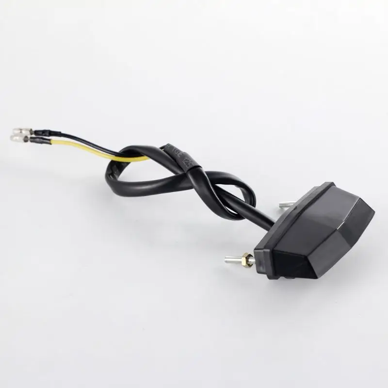 

XXFF Mini Motorcycle Motorbike LED Tail Rear Light License Plate Light