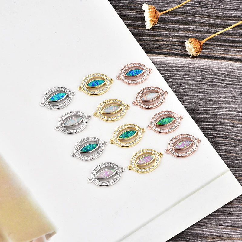 Овальный Разъем KAMAF для Opel ювелирные изделия сделай сам аксессуары браслетов и