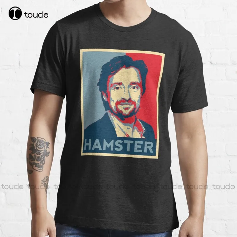 

New Richard Hammond - Hamster T-Shirt Cotton Tee Shirt S-5Xl Unisex graphic shirts for men