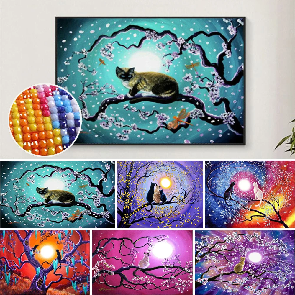 

Quality Decor Cross Stitch Kits For Living Room Supplies Ornament 40*30cm 5D DIY Accessories