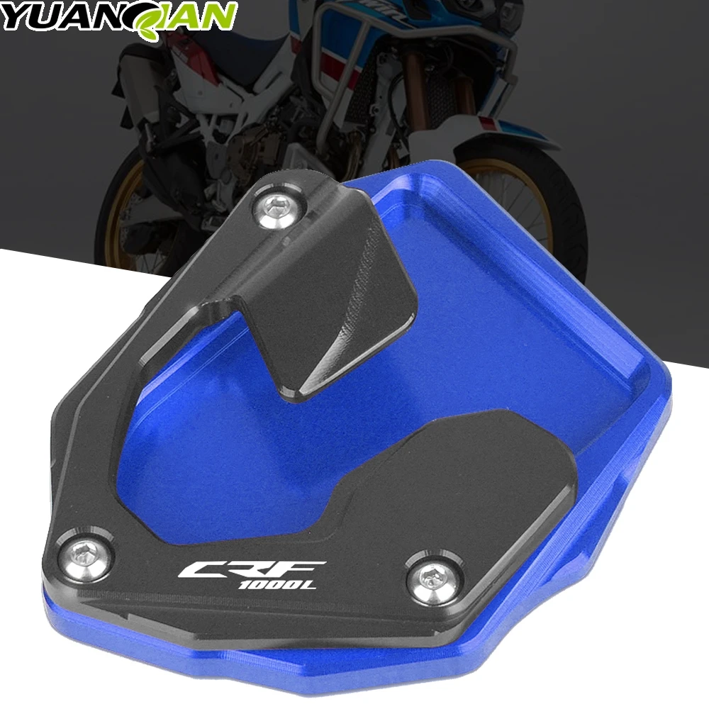 

Для Honda CRF1000L CRF 1000L Africa Twin 2015-2019 Фирменная Новинка подножка боковая подставка удлинитель Расширение опорная пластина