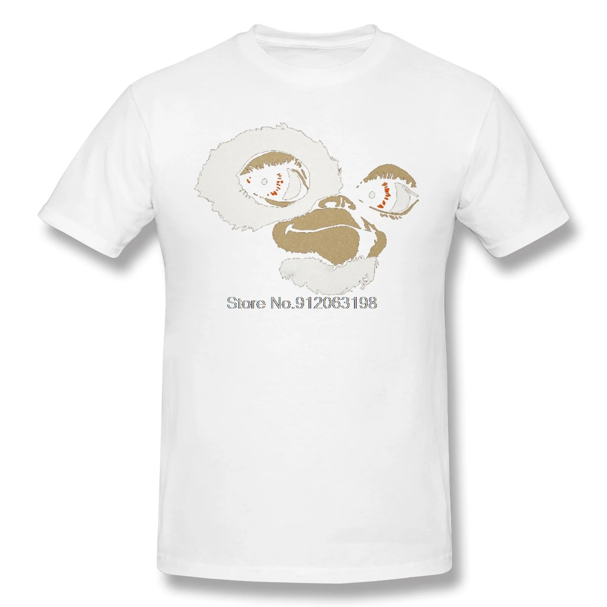 Rengoku Высококачественная Мужская одежда Gremlins 1984 футболка с изображением