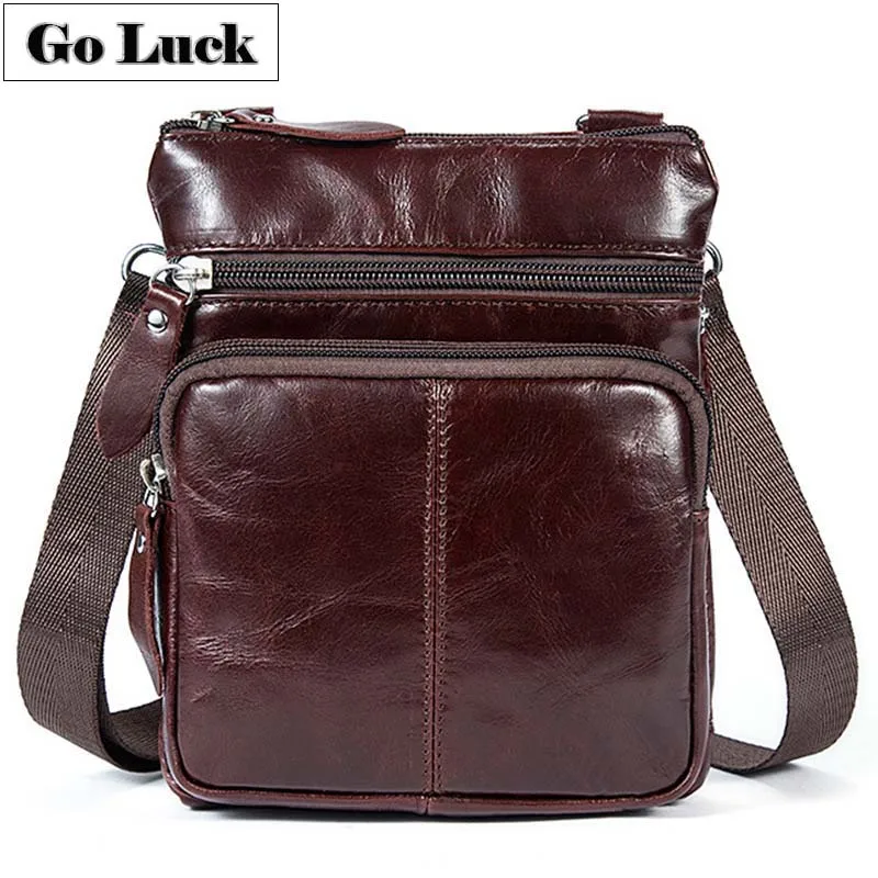 Мужская сумка мессенджер из натуральной кожи на плечо|brand crossbody|crossbody brandbag crossbody |