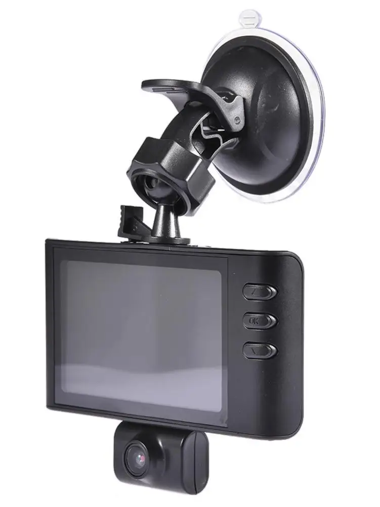 Видеорегистратор с камерой заднего вида 1080P видеорегистратор для вождения