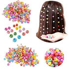 10 шт.компл. милые однотонные маленькие заколки для волос карамельных цветов, милые девушки, аксессуары для волос