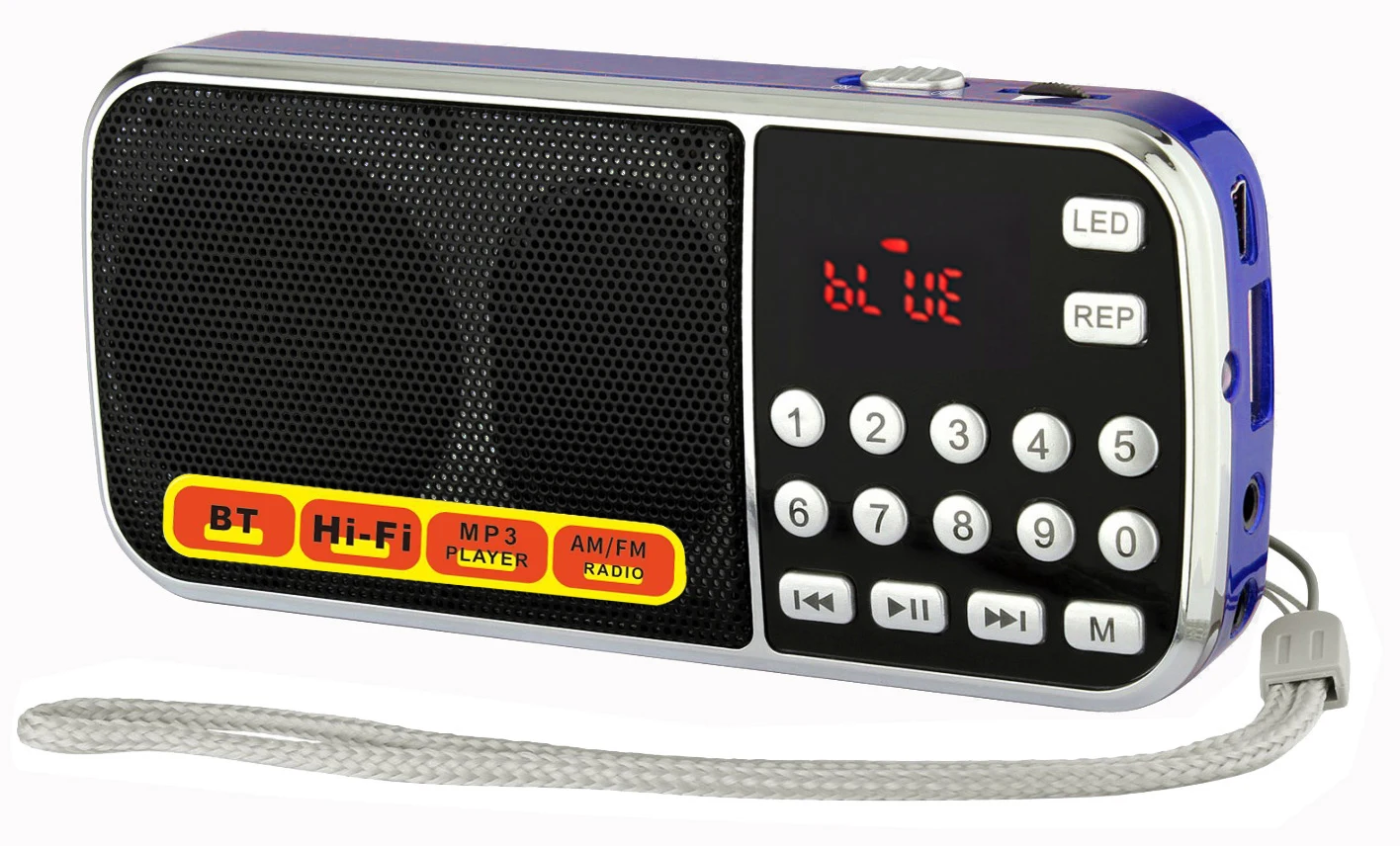 10 шт. L-088AMBT мини портативный карманный Bluetooth AM/FM авто радио сканер MP3 плеер динамик