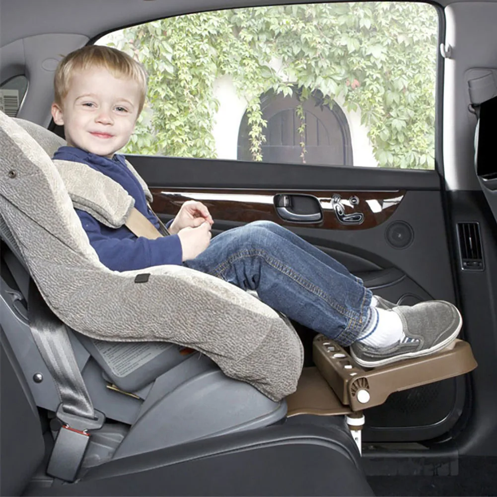 

Kids Auto Safety Seat Stroller Footrest Fasten Support Baby Foot Pedal Rest Holder Adjustable Leg Rest Footboard Accessories