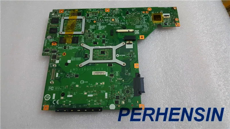  Original For MSI GE60 motherboard MS-16GF1 MS 16GF1 I7 GTX850M VER:1.1 100% tested good | Laptop Repair Components