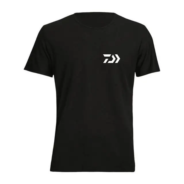 Breathable Anti-Dirty DAIWA Men Fishing T Shirt Creative Hydrophobic Waterproof Fishing Clothes Quick Dry Daiwa Fishing Clothing - Цвет: 34