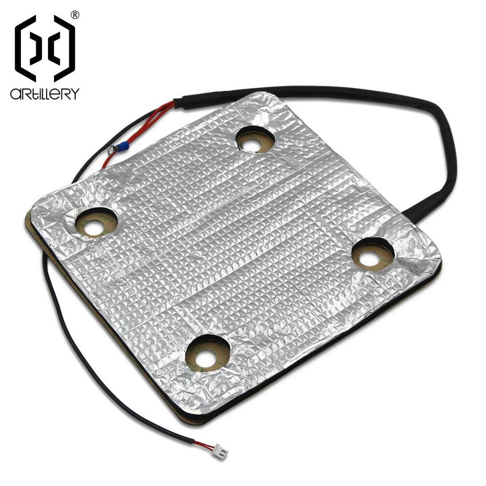 3D PrinterArtillery Sidewinder SW X1 и Genius 110V 220V очаг Отопление хлопок|Детали аксессуары для