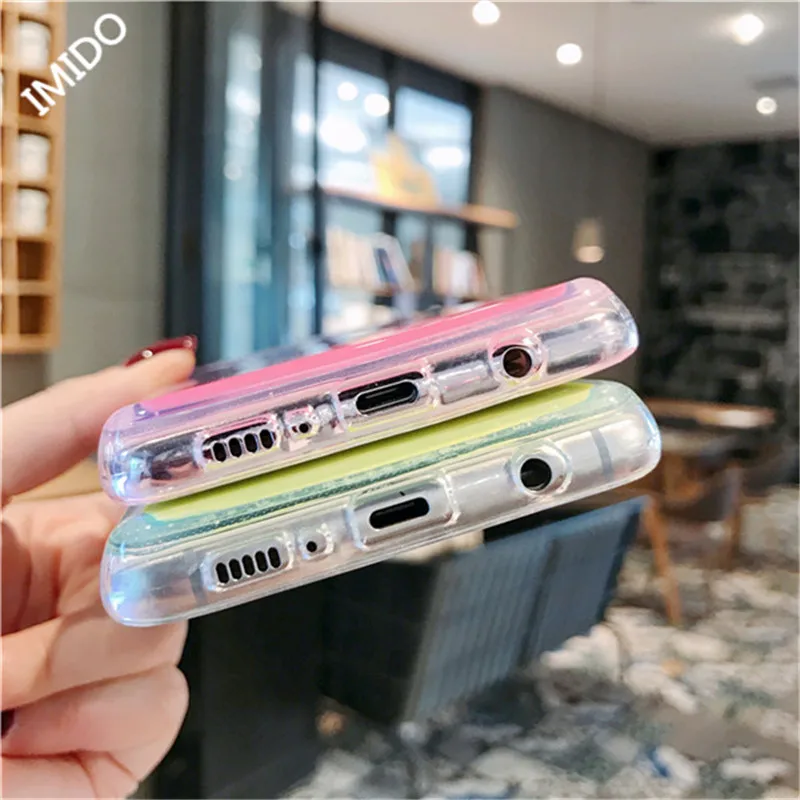 Подсвечиваемый мобильный телефон песочница для Samsung S8 S9 S10 противоударный и
