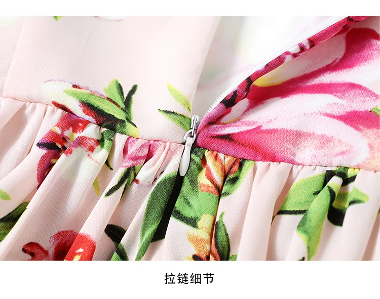 

2021 Summer Sexy Spaghetti Strap Sweet Floral Dress Women Casual Slim Beach Party Midi Dresses Vestidos