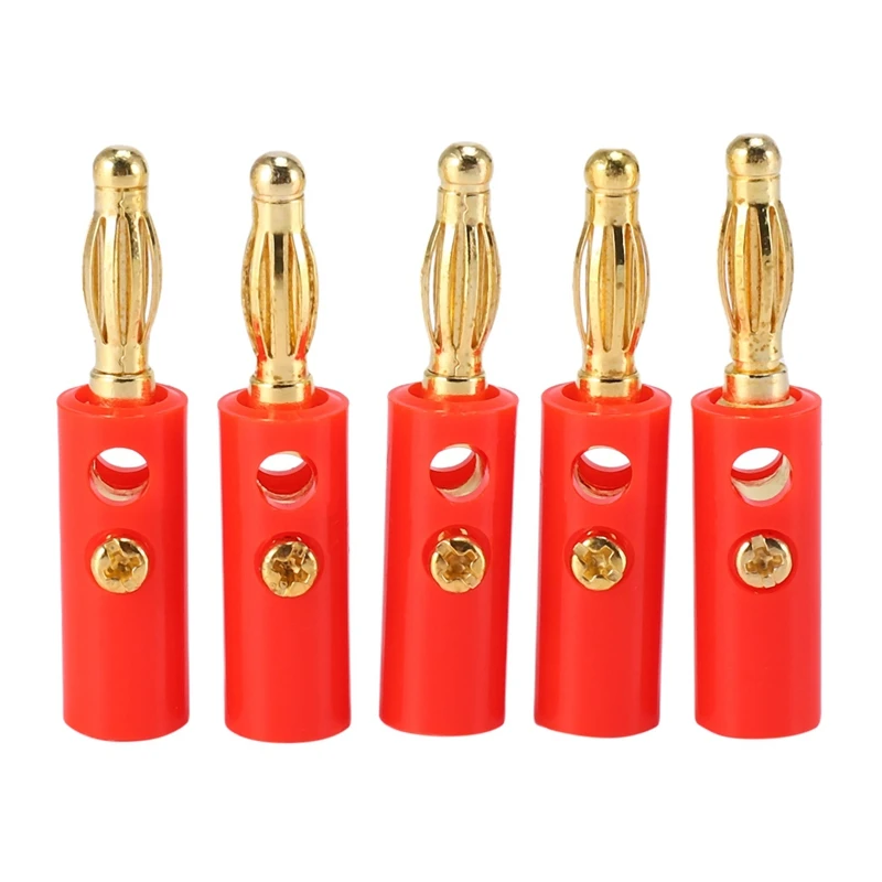 20 X разъемов для аудиоколонок 4 мм | Динамики