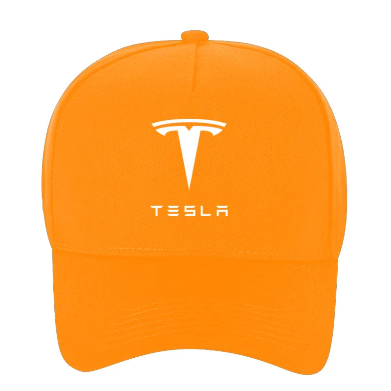 Мужская Солнцезащитная шапка Tesla с принтом крутая летняя бейсболка трендовая