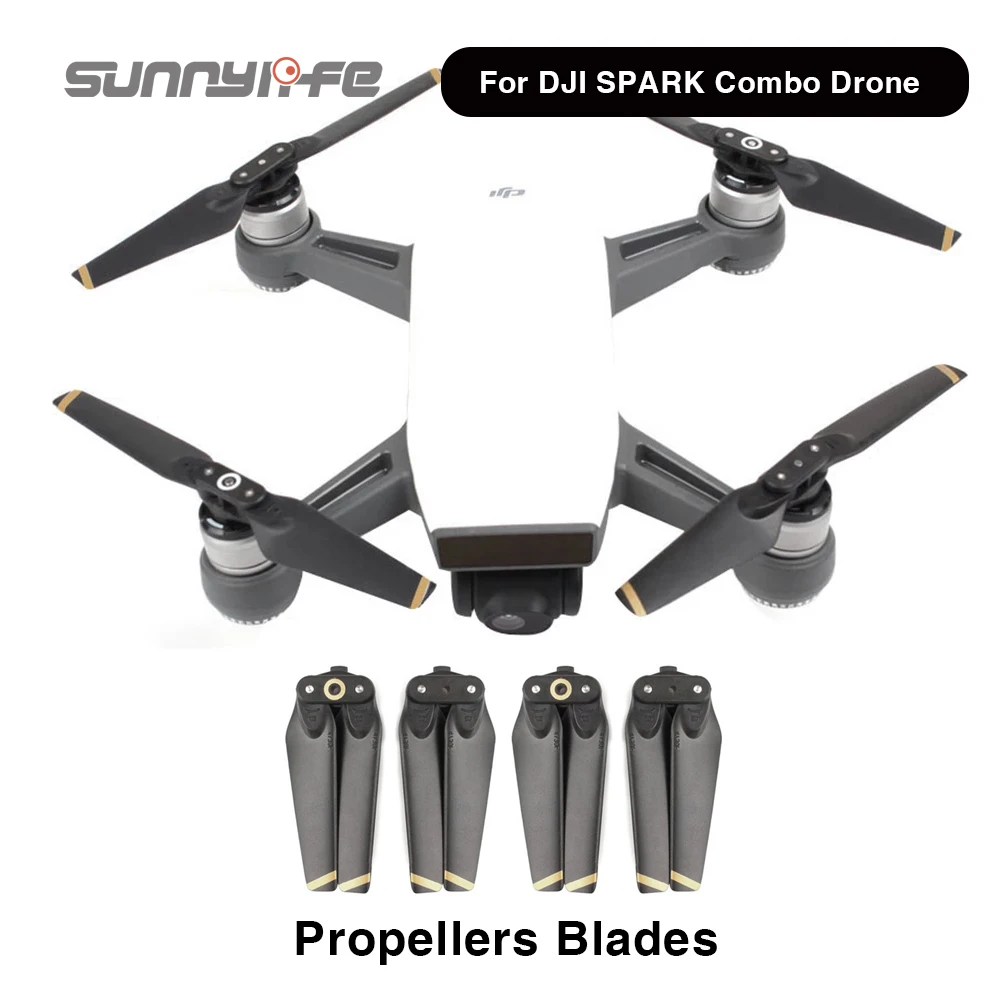 

Propellers for DJI SPARK Combo Drone Quadcopter Quick Release Replacement Blades Drone Accessories