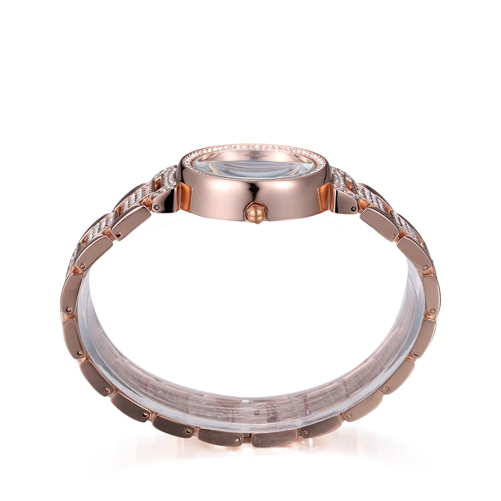 

2020 New Top Brand Fashion Luxury Crystal Rhinestone Ladies Watch Multi-function Quartz Ladies Bracelet Watch Relogio Feminino