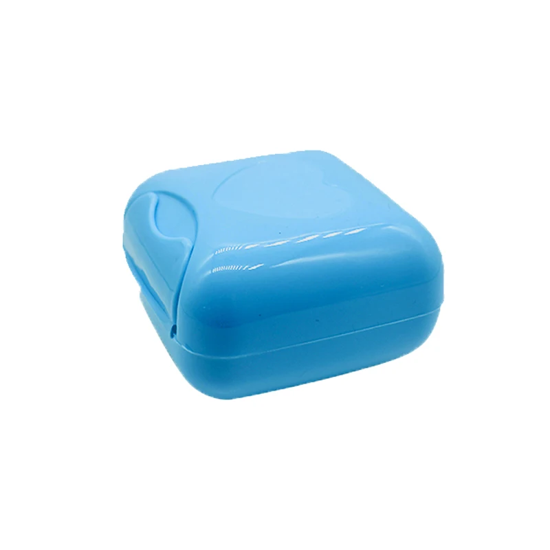 1pcs-Blue Коробка для тампонов, женская гигиеническая салфетка, тампон, коробка для тампонов, переносная коробка для путешествий, тампоны для влагалища, для переноски тампонов - Цвет: 1pcs-Blue