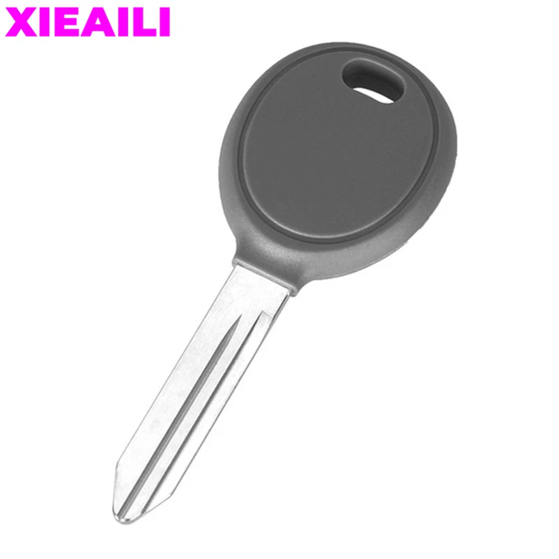 

XIEAILI 10Pcs Transponder Key Shell For Dodge For Chrysler For Jeep Wrangler Key Fob Case S638