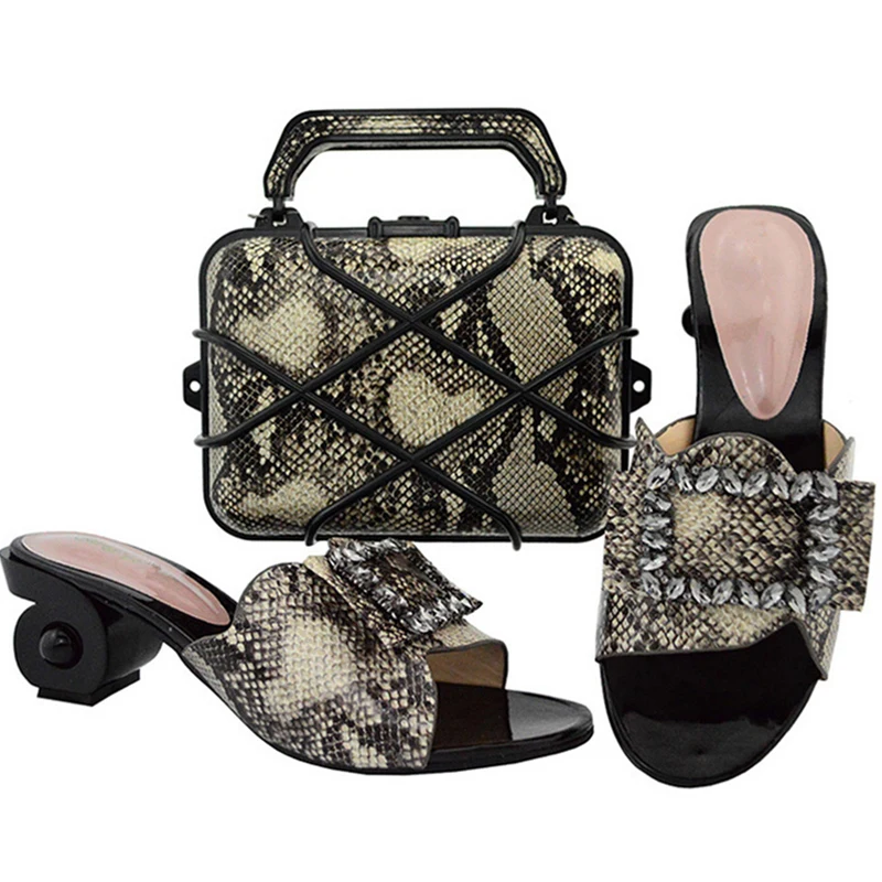 Новое поступление комплект из итальянских туфель и сумочки свадебные туфли со