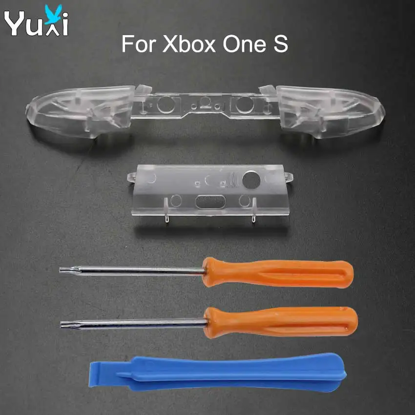 YuXi 12 цветов Новый для замены бампера LB RB кнопки триггера Xbox One S тонкий контроллер