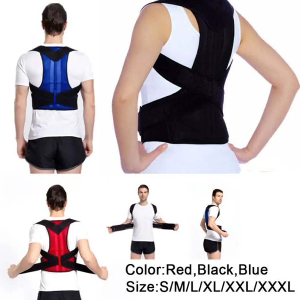 Регулируемый Корректор осанки ортопедический Пояс для коррекции тела