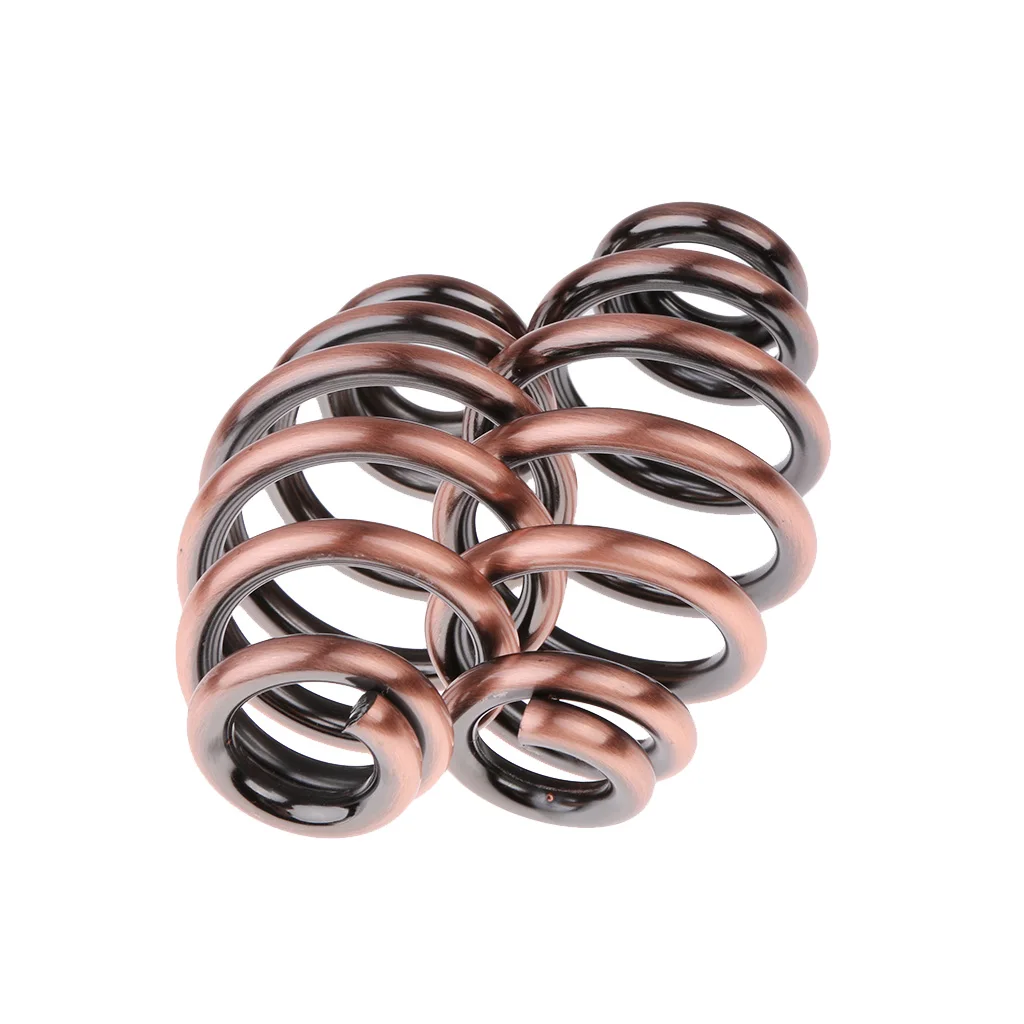 

2 Piece 3inch 8cm Barrel Coiled Seat Springs for Harley Chopper Bobber