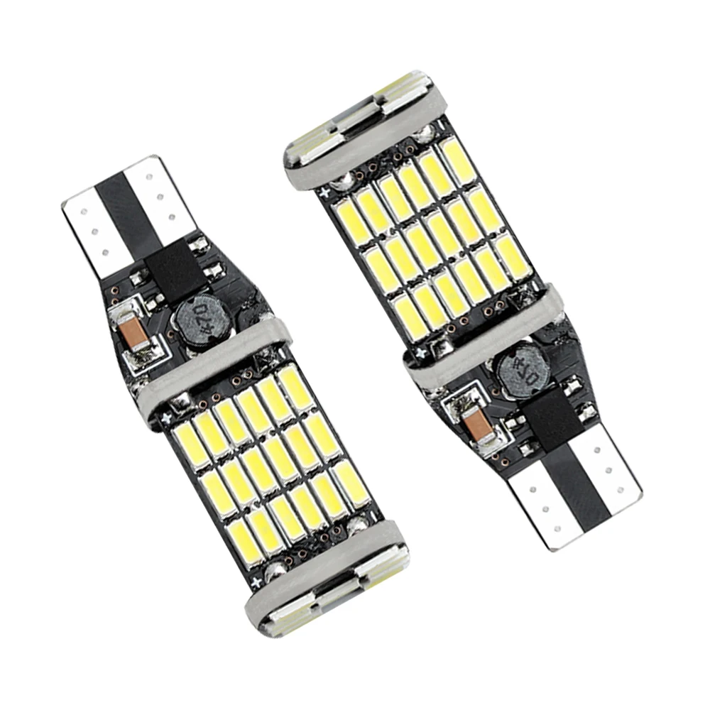 1x Canbus 4014 SMD W16W 26 Led T10 921 Авто резервный свет лампы заднего хода для Nissan Juke 2011 2012 2013 2014