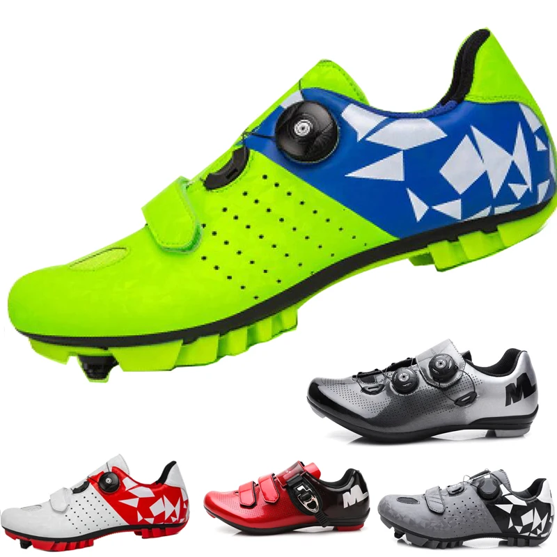 

Велосипедная обувь, мужская спортивная Уличная обувь для горного велосипеда, самоблокирующаяся Нескользящая спортивная обувь для горного ...