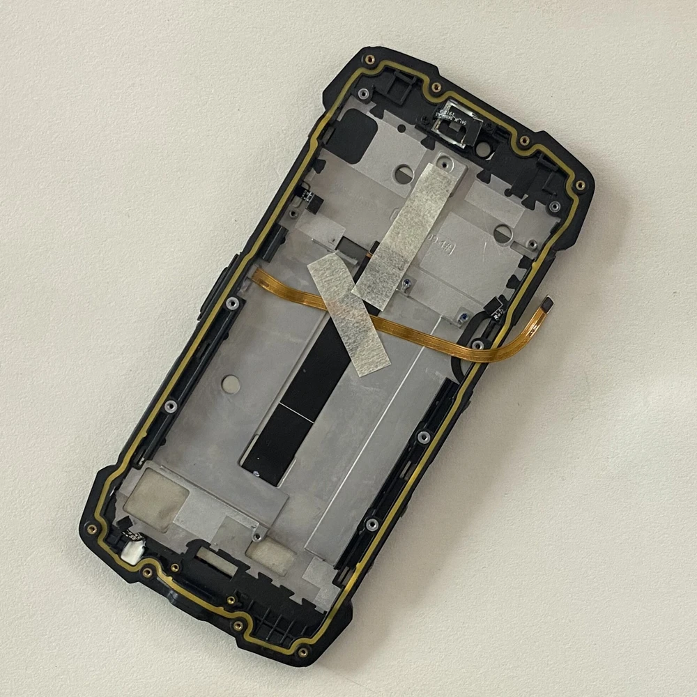 

Original Touch Screen LCD Display For Blackview BV9700 Pro Digitizer Assembly With Frame Replacement Parts+ Tools