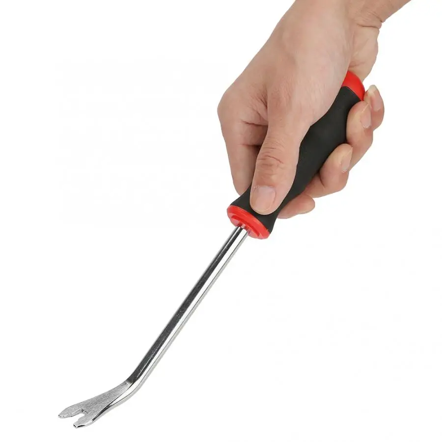 Crowbar Tools Car Door Repair Buckle Trim Screwdriver Removal Pliers Demolition Rivet Tool (Short) Hand | Инструменты