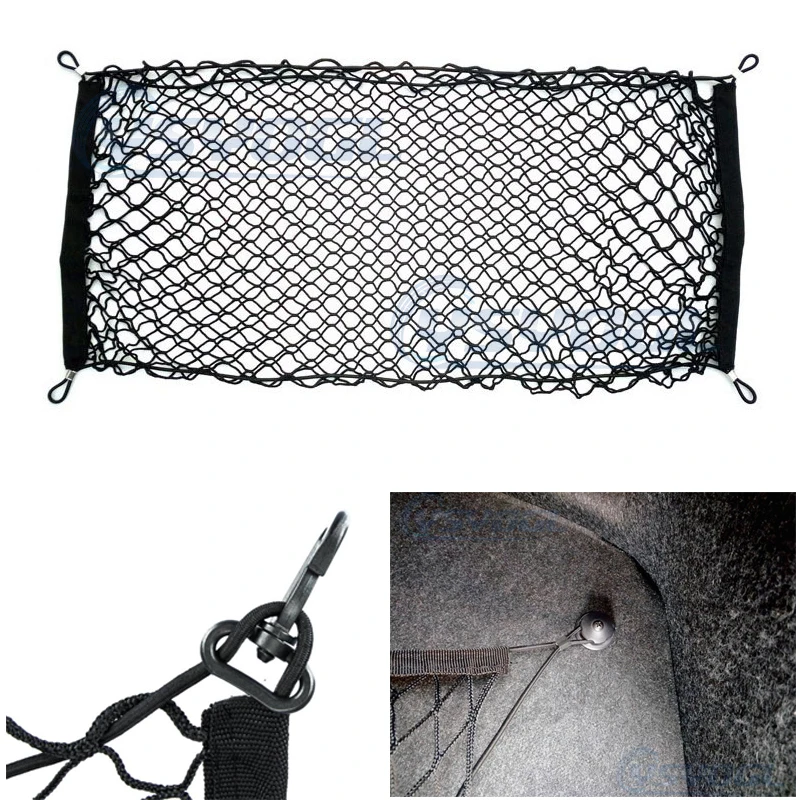 Нейлоновая эластичная сетка-органайзер для груза Для Киа спортадж Рио 3 4 CEED Sorento