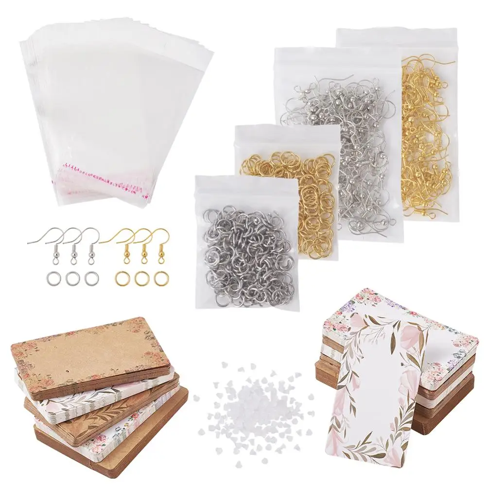 Серьги-подвески сделай сам фурнитура для изготовления крючок сережек и гайки