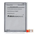 Новый оригинальный дисплей 6 дюймов для электронной книги Gmini Magic Book Z6 Wexler E6002, устройство для чтения электронных книг, бесплатная доставка