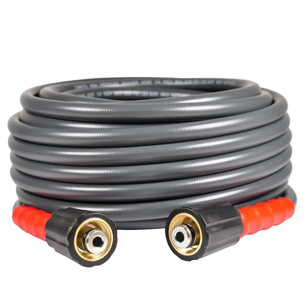 YAMATIC шланг для мойки давления 3200 PSI 25 футов 1/4 дюймов и горизонтальный насос 2900 2 3 GPM