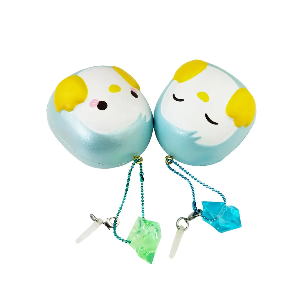 Punimaru игрушка в виде пингвина от фирмы &quotbellejupe&quot SqueezeToys ароматизированные шарики