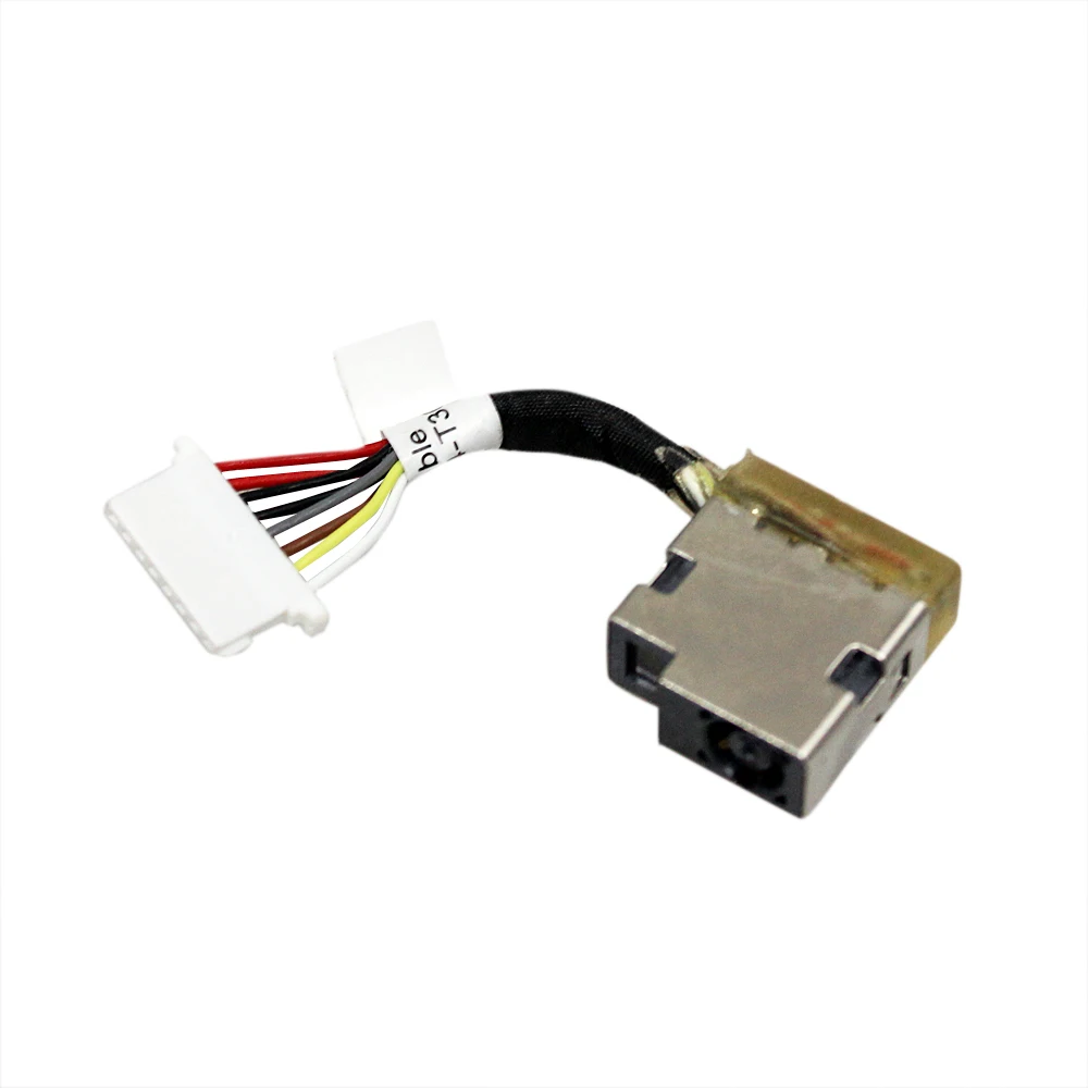 Новый DC разъем питания с кабелем для HP Pavilion 430 440 450 470 G5 924444 T30 S30|Компьютерные